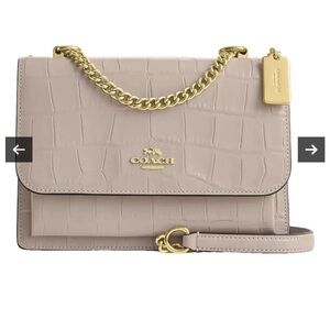 Klare crossbody and shoulder Coach bag brand new with tags